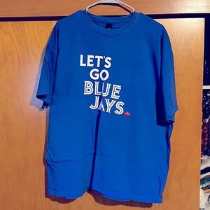 MLB blue Jays graphic T-shirt
